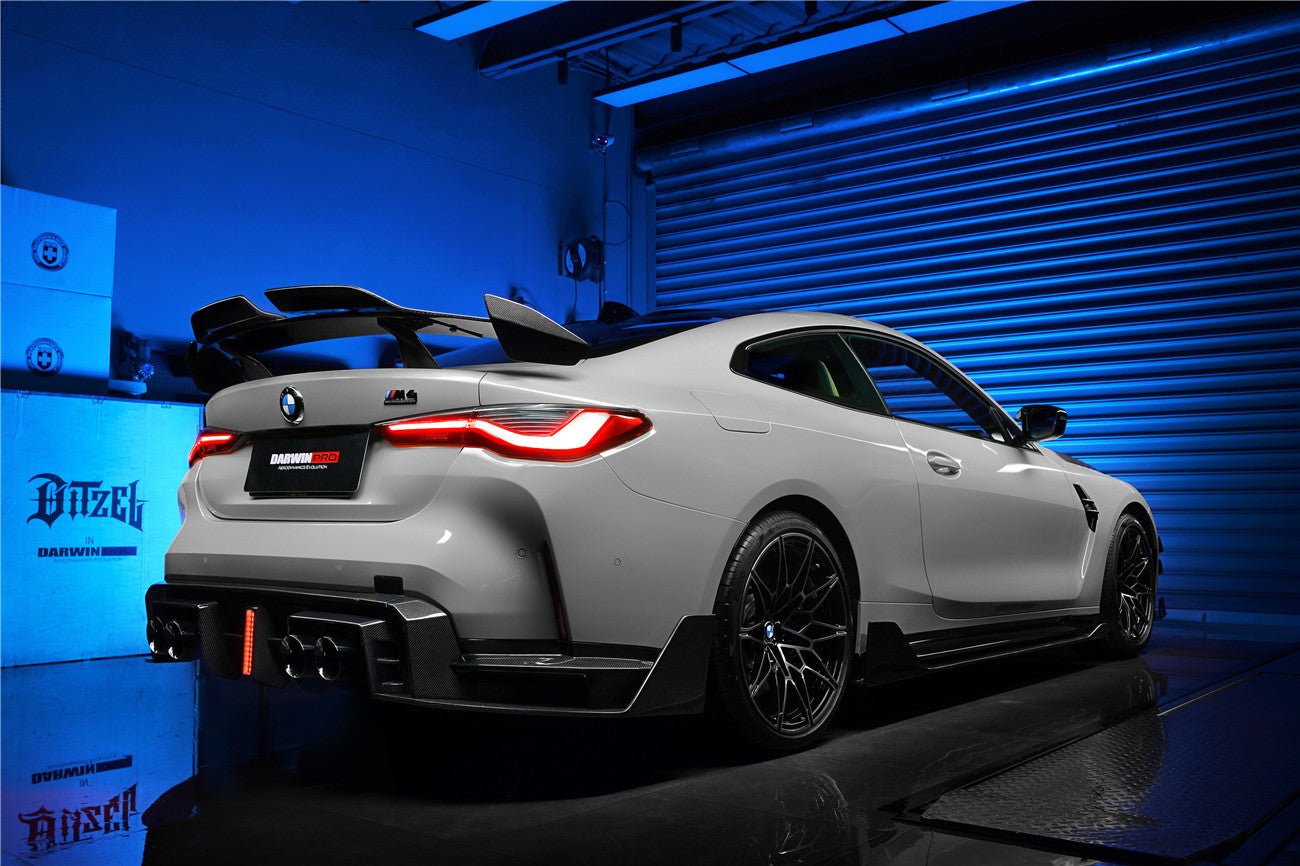 2021-2025 BMW M4 G82 & 4 Series G22 BKSSII Style Carbon Fiber Trunk Spoiler